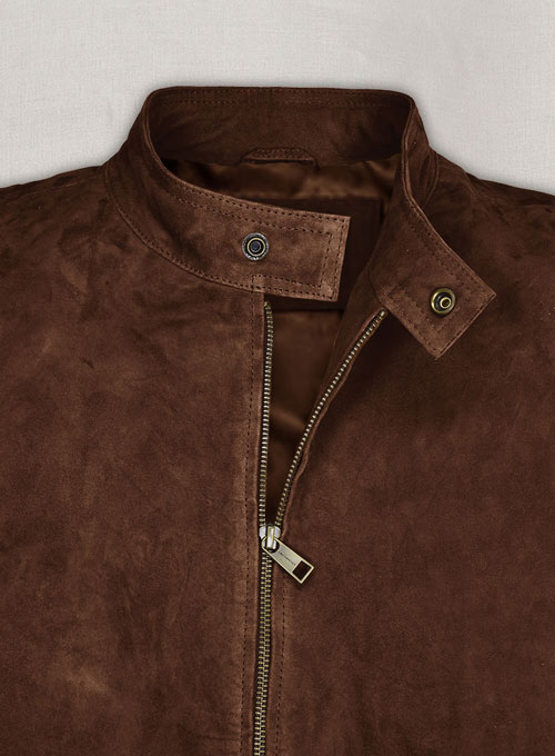 Jim Morrison Suede Jacket