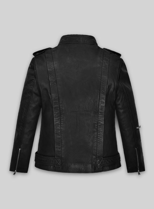 Jodie Comer Doctor Foster Leather Jacket