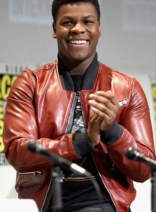 John Boyega Leather Jacket #2