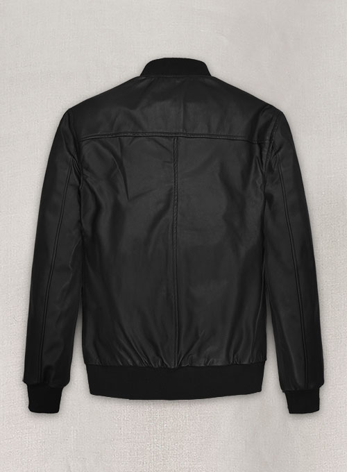 John Cho Leather Jacket #2