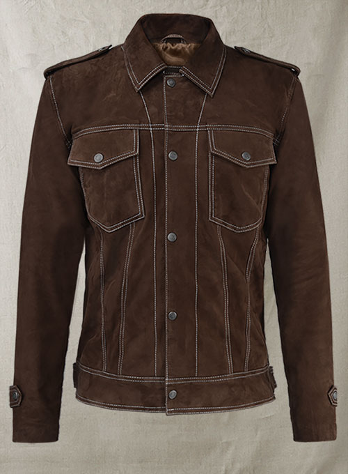 John Lennon Rubber Soul (The Beatles) Suede Jacket
