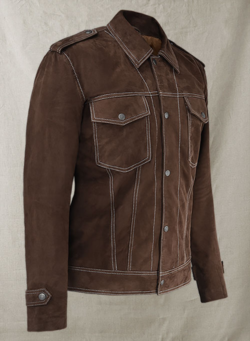 John Lennon Rubber Soul (The Beatles) Suede Jacket