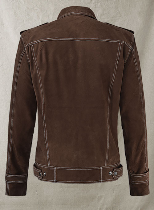 John Lennon Rubber Soul (The Beatles) Suede Jacket
