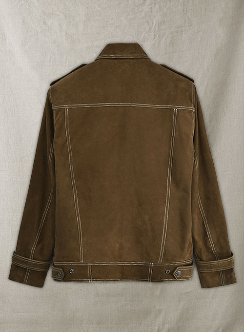 John Lennon Rubber Soul (The Beatles) Suede Jacket