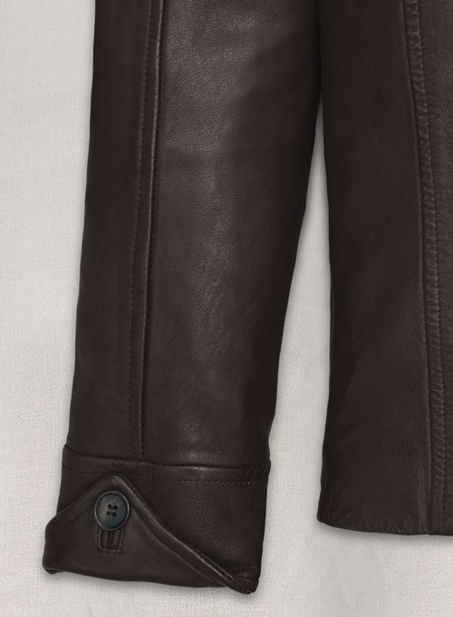 John Travolta From Paris with Love Leather Jacket