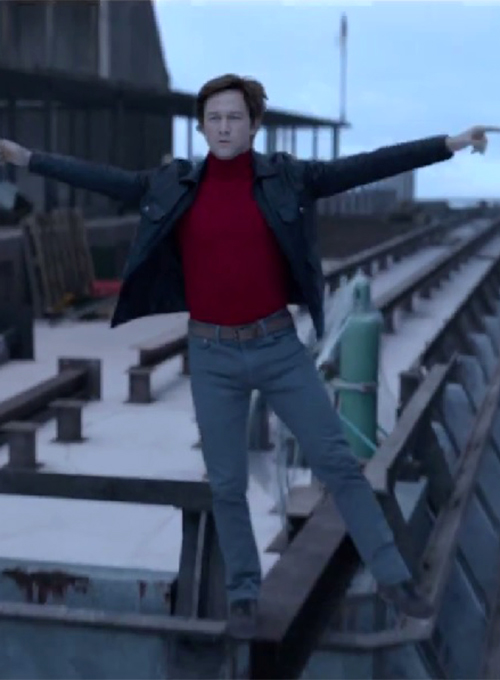 Joseph Gordon The Walk Leather Jacket