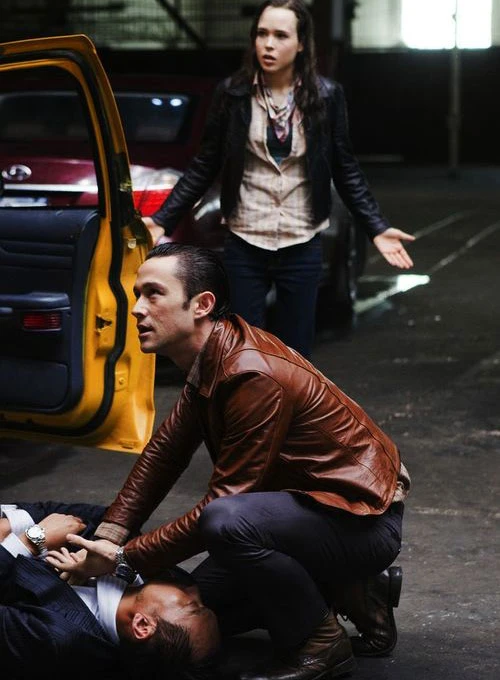 Joseph Levitt Inception Leather Jacket