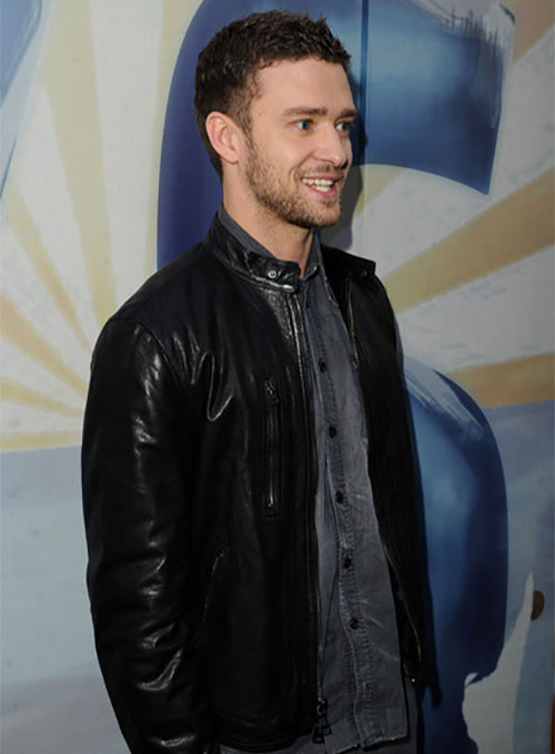 Justin Timberlake Guys Choice Awards Leather Jacket