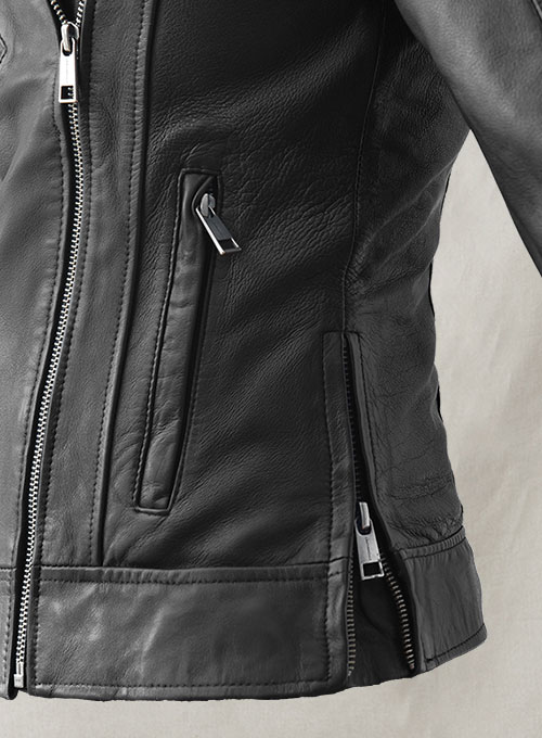 Karen Gillan Leather Jacket