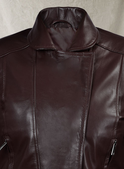 Katie Holmes Leather Jacket
