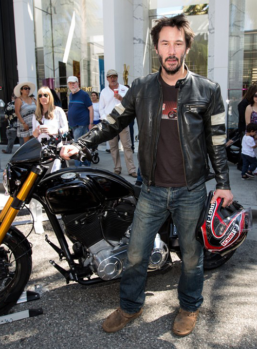 Keanu Reeves Leather Jacket Keanu Reeves Leather Jacket