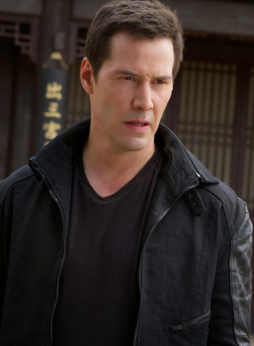 Keanu Reeves Man Of Tai Chi Leather Jacket