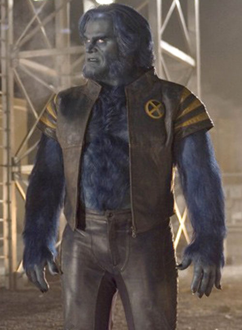 Kelsey Grammer X-Men: The Last Stand Leather Jacket - Click Image to Close
