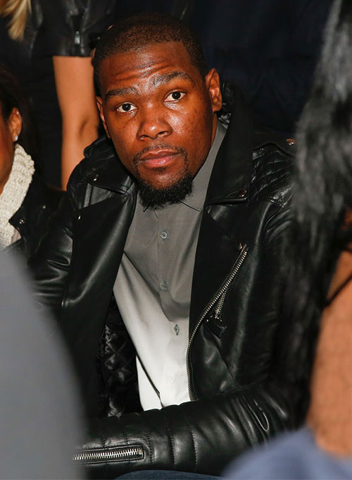 Kevin Durant Leather Jacket