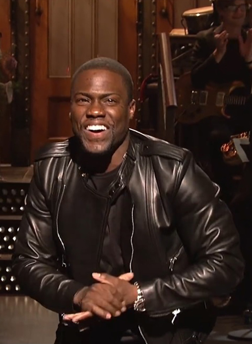 Kevin Hart Leather Jacket