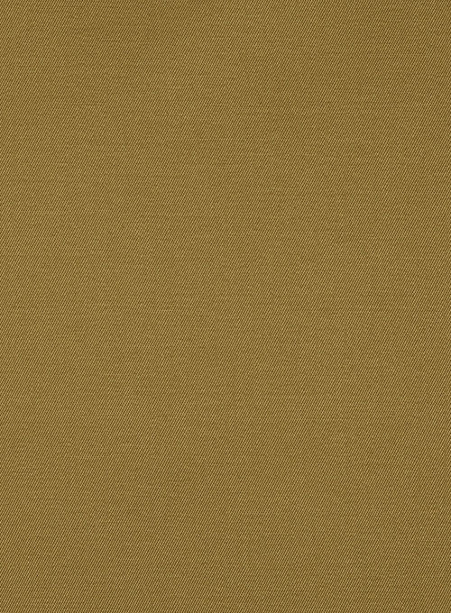 Khaki Peach Finish Chino Jacket