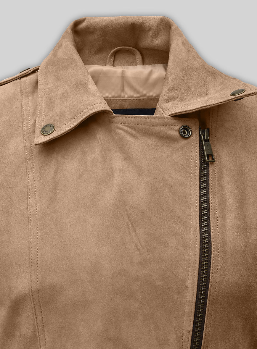 Leather Fringes Jacket #1008