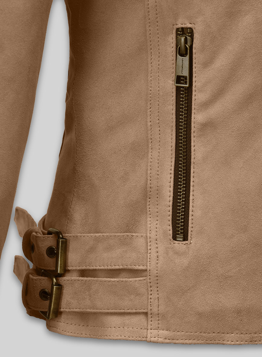 Leather Fringes Jacket #1008