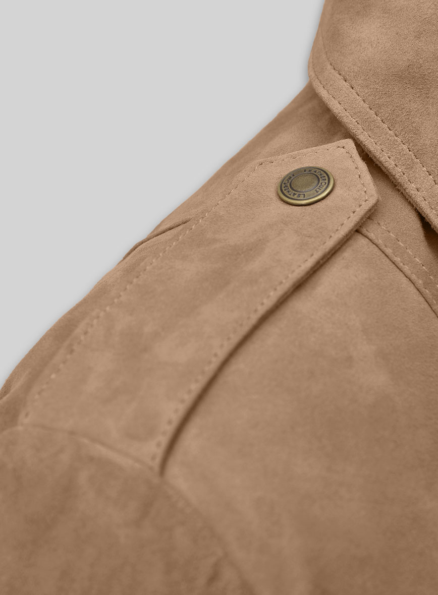 Leather Fringes Jacket #1008