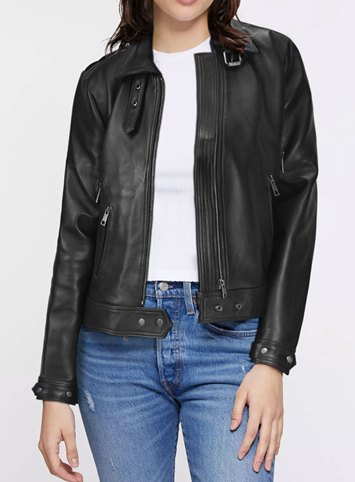 Leather Jacket # 219