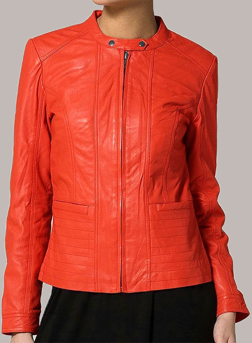 Leather Jacket # 527