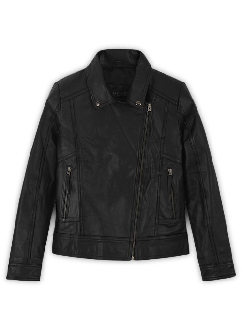 Leather Jacket # 238