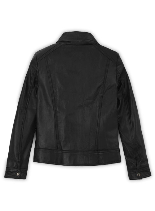 Leather Jacket # 238