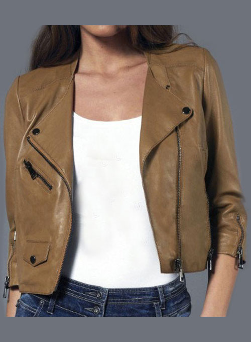 Leather Jacket # 239