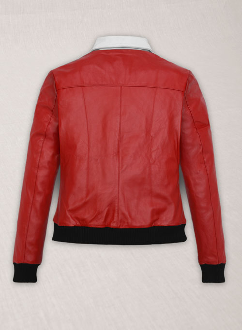 Leather Jacket # 244