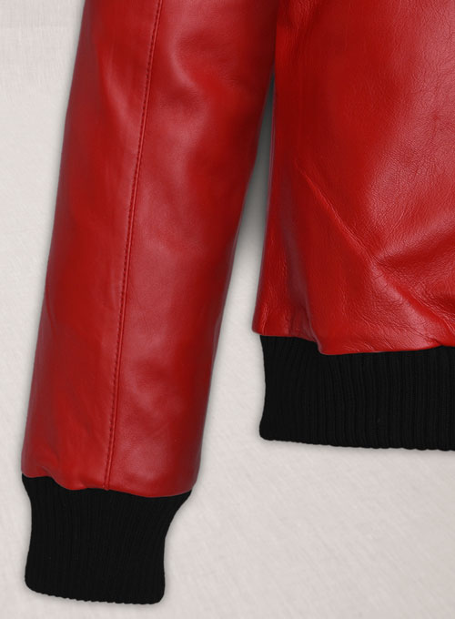 Leather Jacket # 244