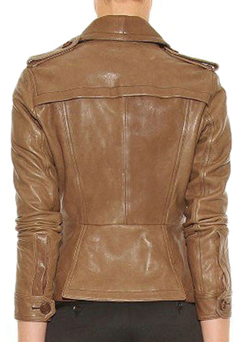 Leather Jacket # 252