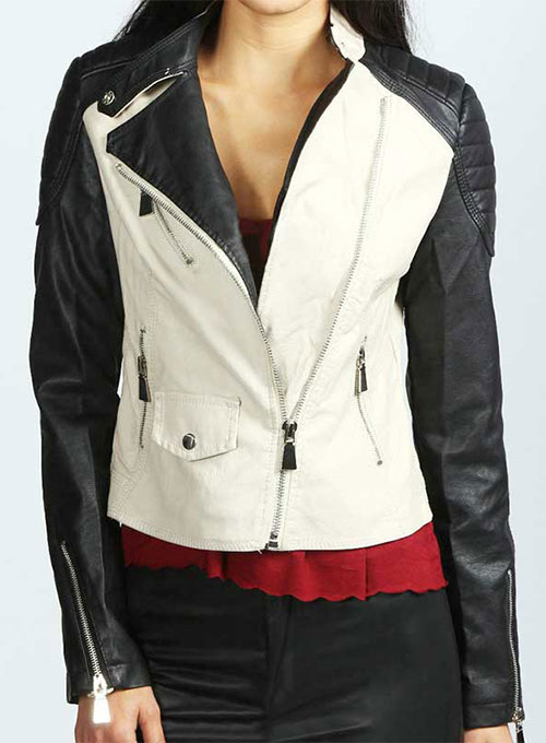 Leather Jacket # 282