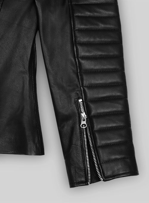 Leather Biker Jacket # 540