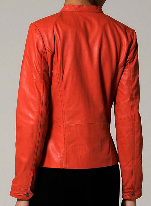 Leather Jacket # 527 - Click Image to Close