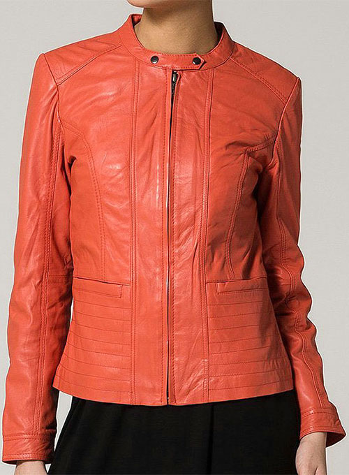 Leather Jacket # 527 - Click Image to Close