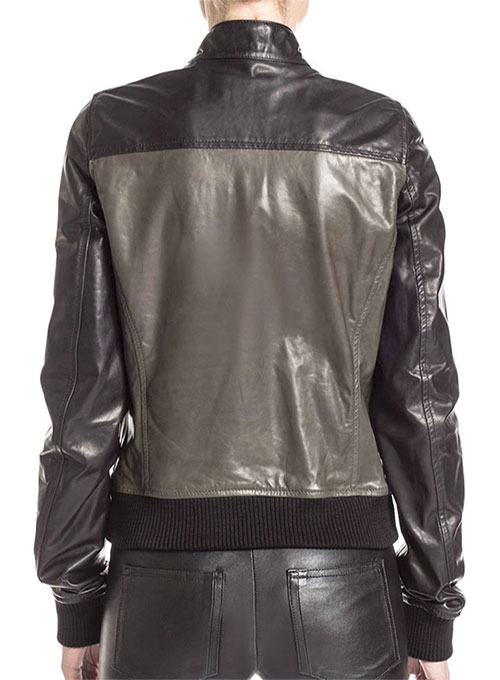 Leather Jacket # 532