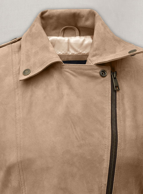 Leather Fringes Jacket #1008