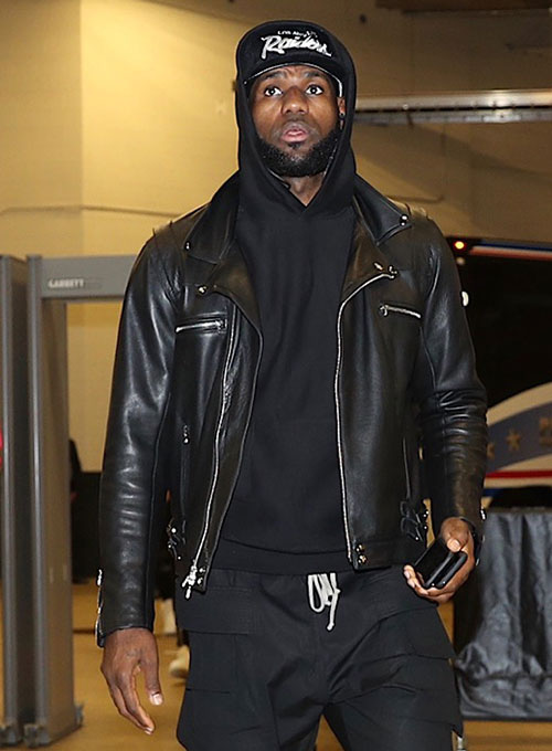 LeBron James Leather Jacket : Made To 