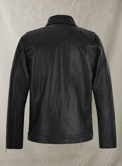 LeBron James Leather Jacket