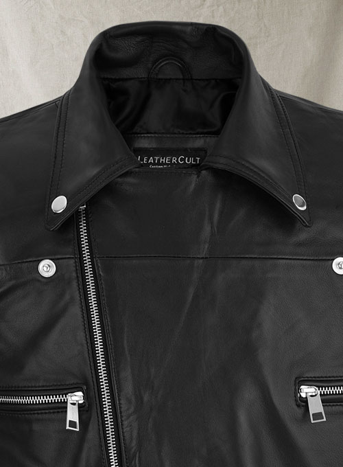 LeBron James Leather Jacket