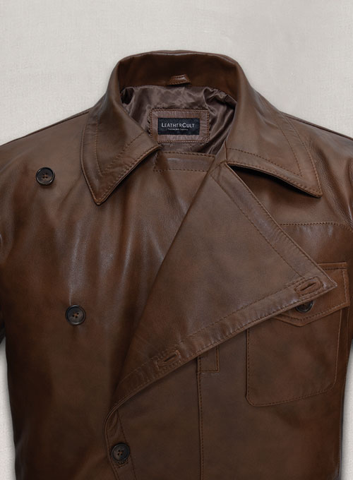 Leonardo DiCaprio The Aviator Leather Jacket