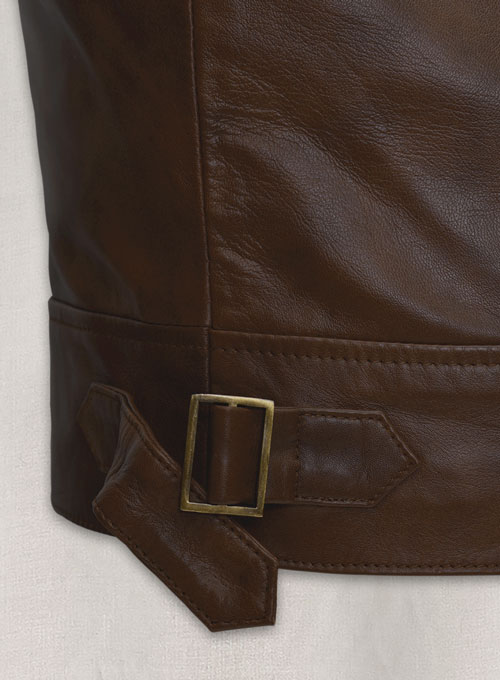 Leonardo DiCaprio The Aviator Leather Jacket