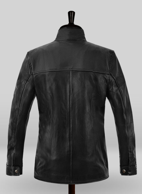 Leonardo DiCaprio The Departed Leather Jacket - Click Image to Close