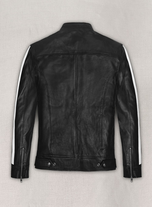 Leon Kennedy Resident Evil: Vendetta Leather Jacket