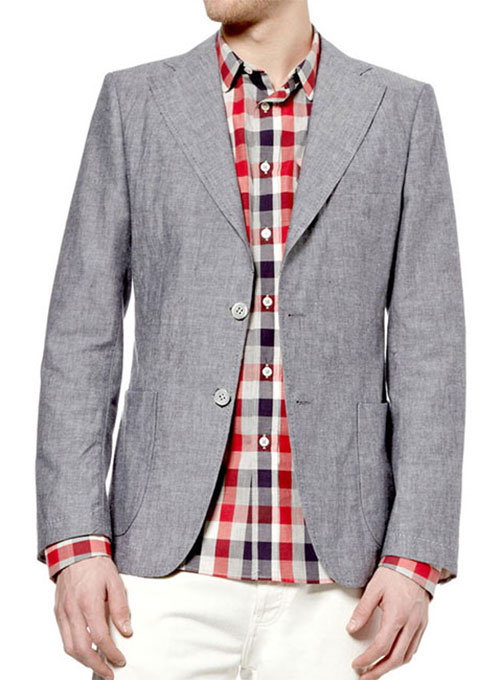 linen sports jacket