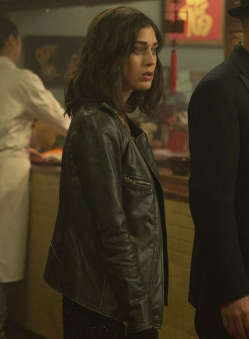 Lizzy Caplan Now You See Me 2 Leather Jacket