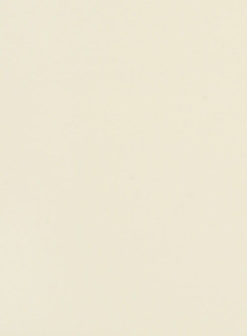 Light Beige Feather Cotton Canvas Stretch Jacket - Click Image to Close
