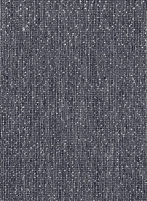 Light Weight Slubby Blue Tweed Jacket