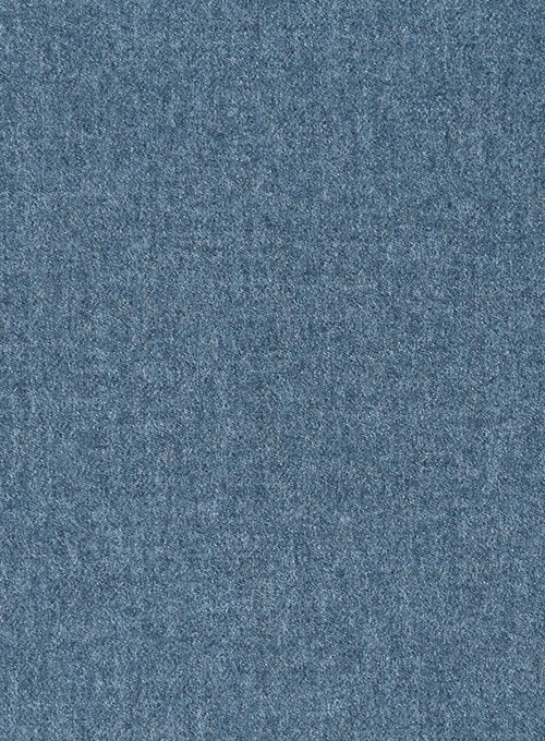 Light Weight Turkish Blue Tweed Jacket Double Breasted