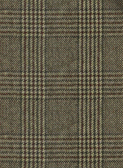 Mandi Checks Tweed Jacket